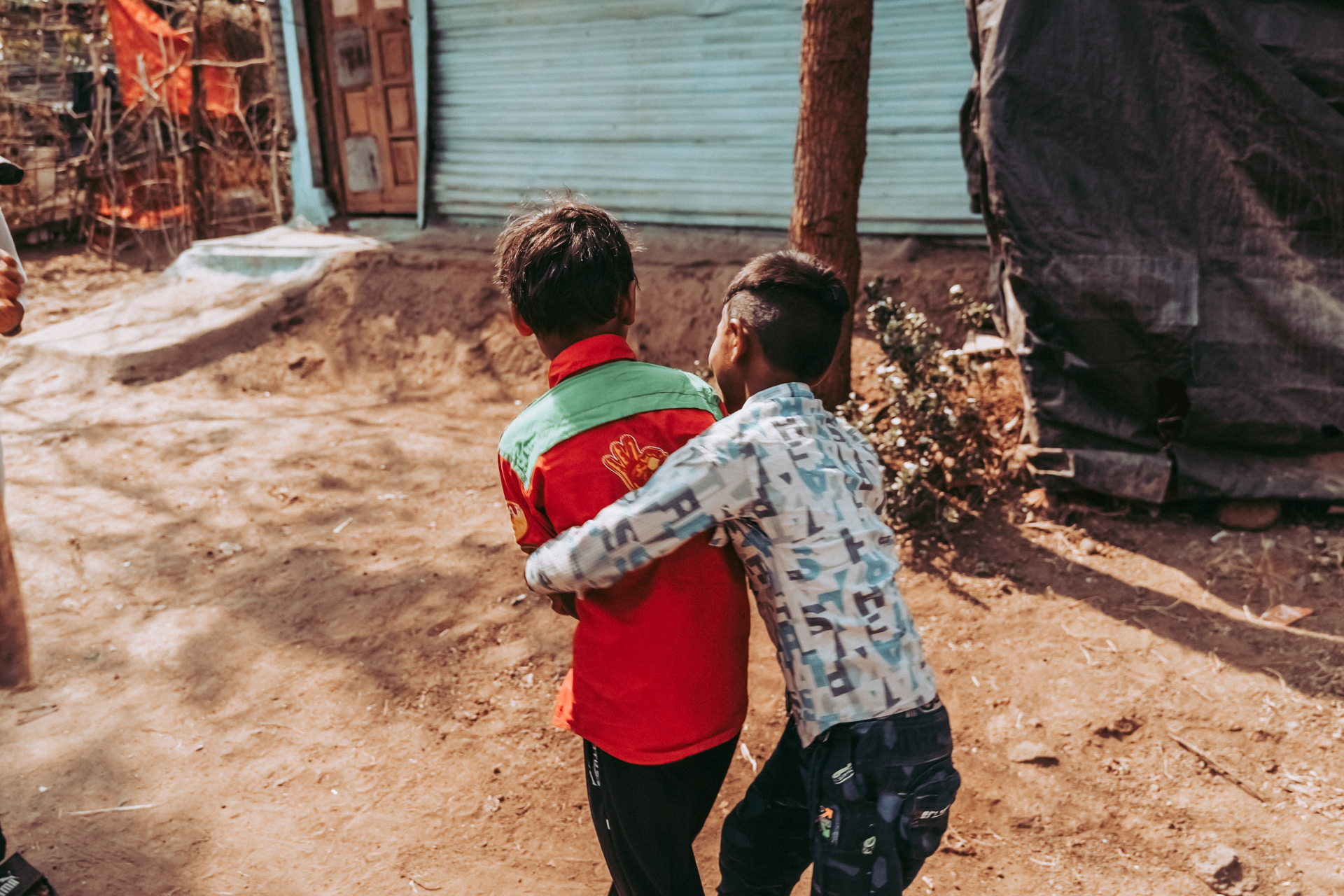 Two boys, one afternoon